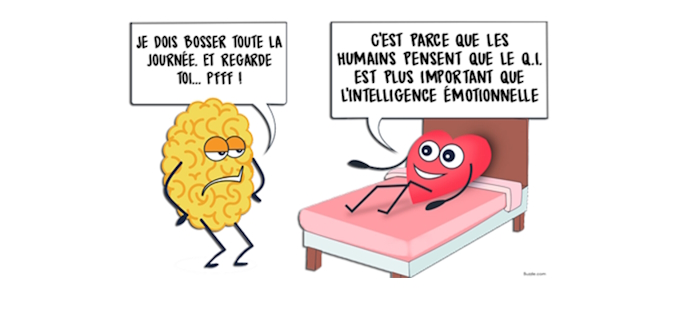 intelligence collective versus intelligence emotionnelle humour